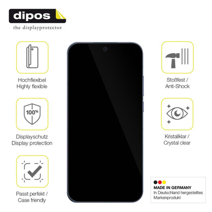 2x 3D Full Cover Schutzfolie für Realme GT8