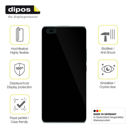 1x 3D Full Cover Schutzfolie für Hisense Infinity H60 5G