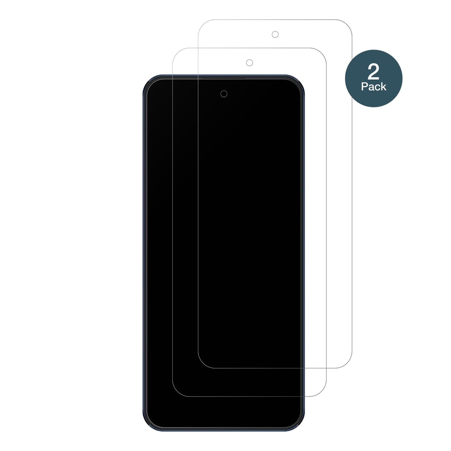 AcerAcerone Liquid S262F5 mit aufgebrachter dipos Panzerfolie, die lästige Fingerabdrücke minimiert