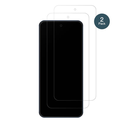 AcerAcerone Liquid S262F5 mit aufgebrachter dipos Panzerfolie, die lästige Fingerabdrücke minimiert