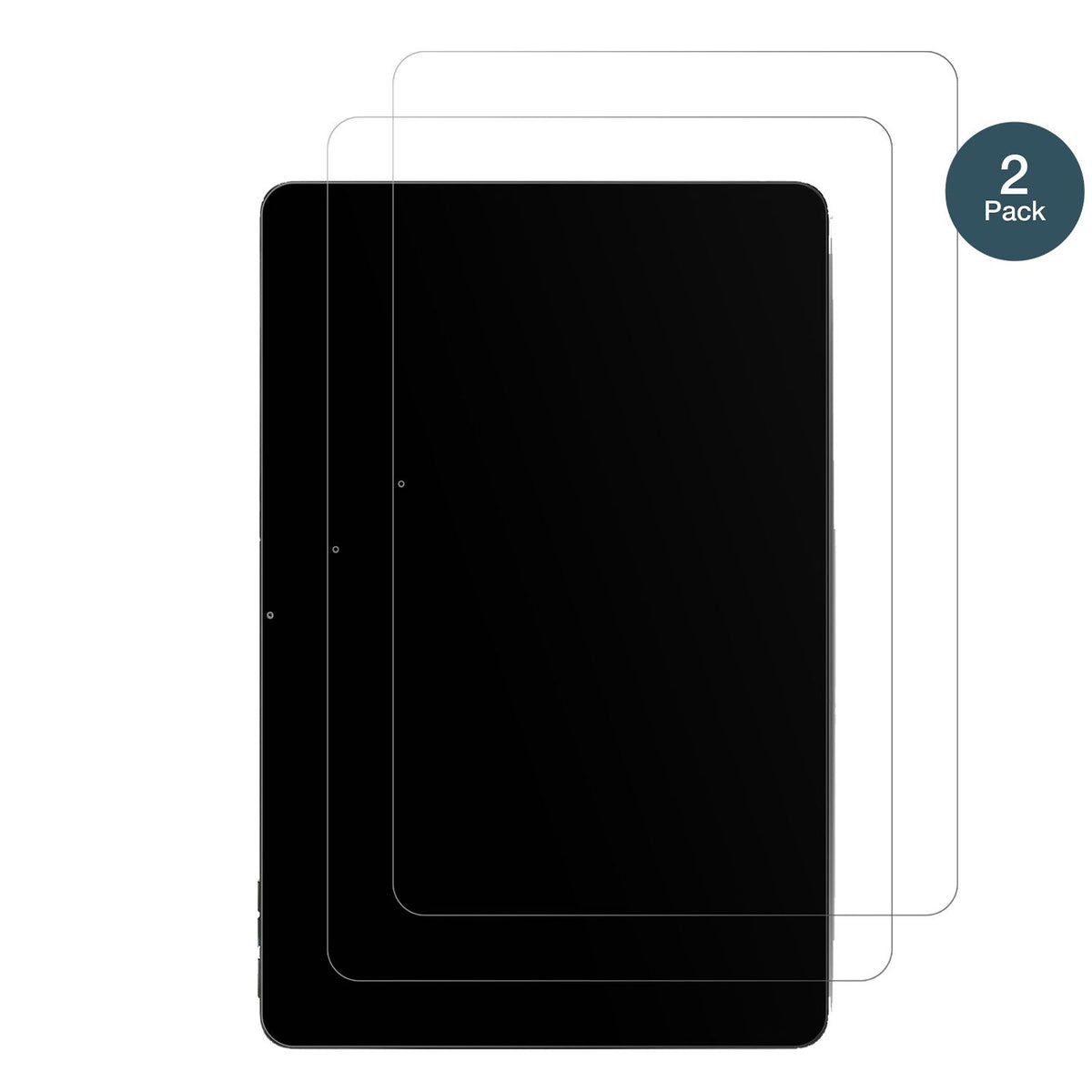 AlldocubeUltra Pad 13 Zoll mit aufgebrachter dipos Panzerfolie, die lästige Fingerabdrücke minimiert