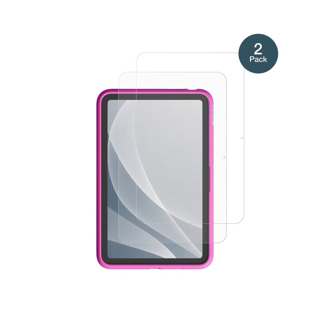 2x 9H Schutzfolie matt für Amazon Kids Tablet 8.7-inch Panzerfolie