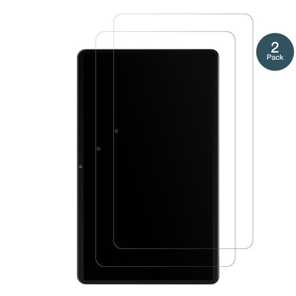 AzampTablet MES B3 mit aufgebrachter dipos Panzerfolie, die lästige Fingerabdrücke minimiert