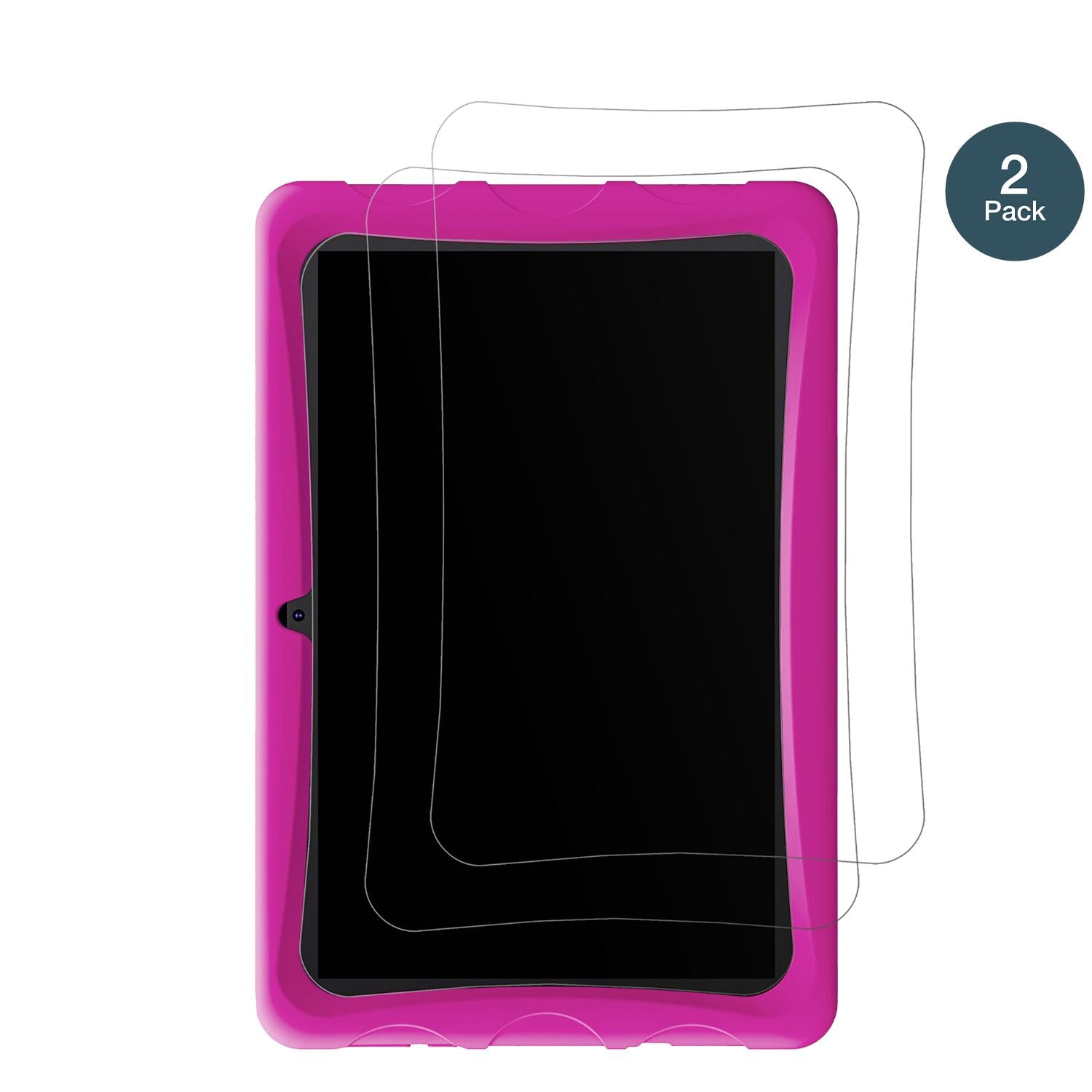 BESTTABA10 10 Zoll mit aufgebrachter dipos Panzerfolie, die lästige Fingerabdrücke minimiert