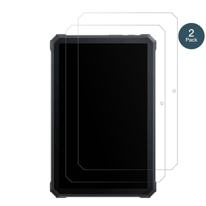 BlackviewActive 8 Pro Outdoor mit aufgebrachter dipos Panzerfolie, die lästige Fingerabdrücke minimiert