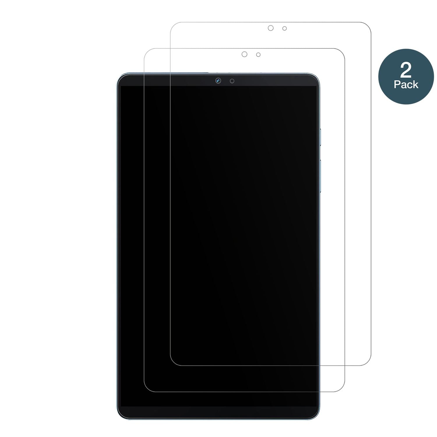 BlackviewTab 60 Pro mit aufgebrachter dipos Panzerfolie, die lästige Fingerabdrücke minimiert
