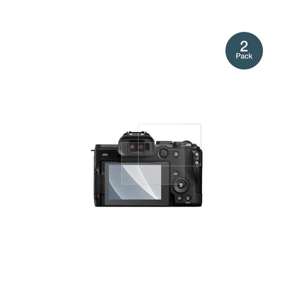2x 9H Schutzfolie matt für Canon EOS R8 Mark II Panzerfolie