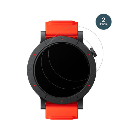 CMFWatch 3 Pro mit aufgebrachter dipos Panzerfolie, die lästige Fingerabdrücke minimiert