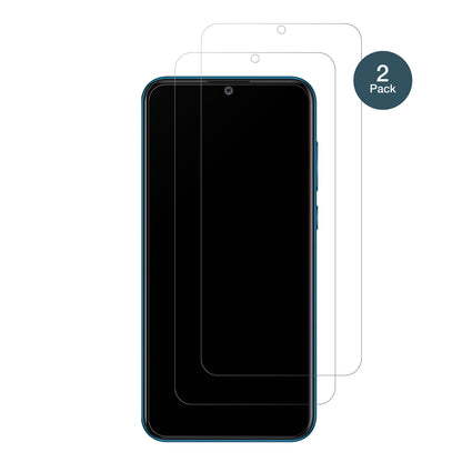 CoolpadCool 5 mit aufgebrachter dipos Panzerfolie, die lästige Fingerabdrücke minimiert