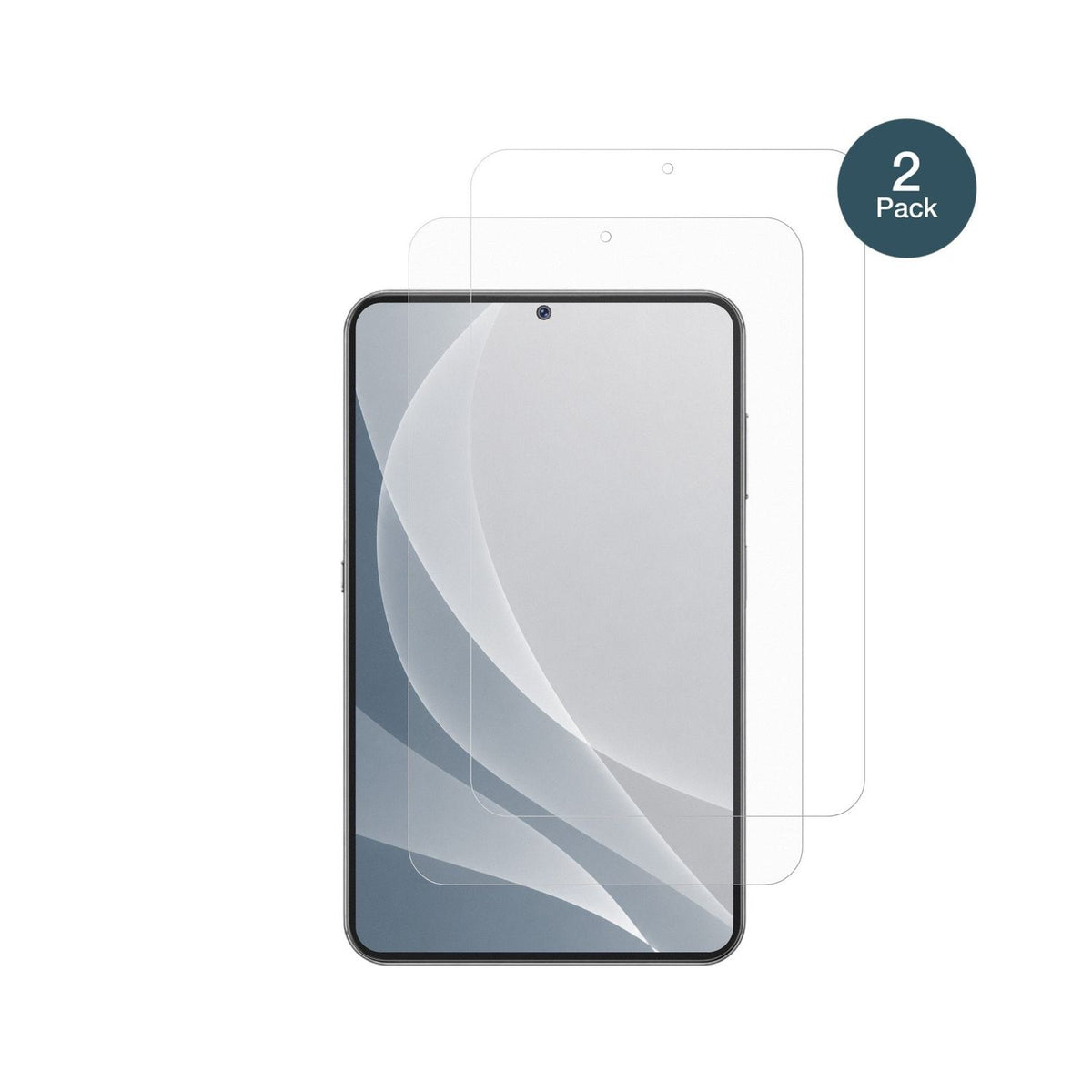 2x 9H Schutzfolie matt für Coolpad Cool X Wide Panzerfolie