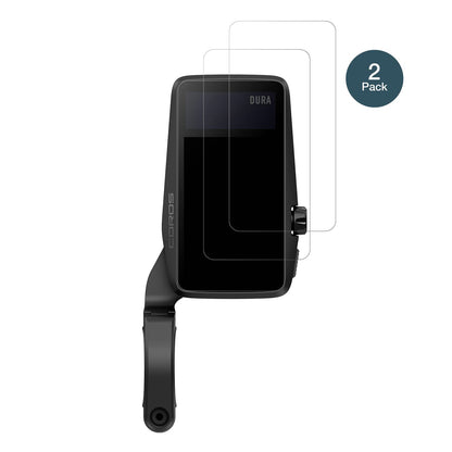 CorosDura Solar GPS mit aufgebrachter dipos Panzerfolie, die lästige Fingerabdrücke minimiert