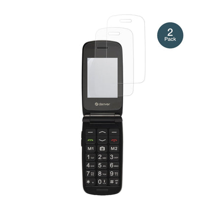 DenverBAS-24800L mit aufgebrachter dipos Panzerfolie, die lästige Fingerabdrücke minimiert
