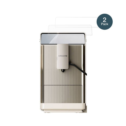 2x 9H Schutzfolie matt für Dreame Ecceluxe Slim Panzerfolie