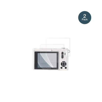 2x 9H Schutzfolie matt für Fesaymi 4K Digitalkamera 64MP Panzerfolie