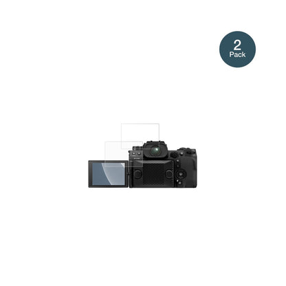 2x 9H Schutzfolie matt für Fujifilm X-H2 Panzerfolie