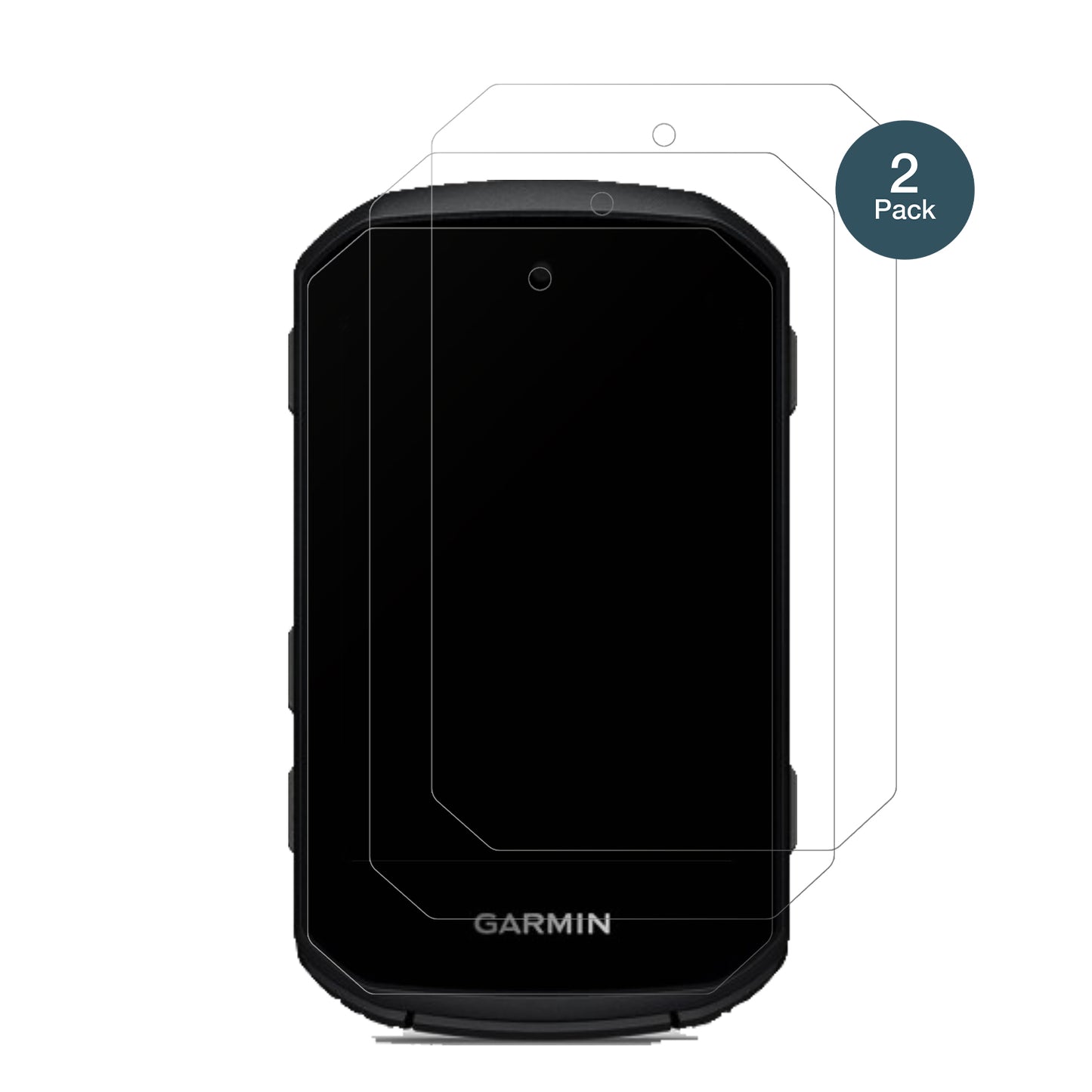 GarminEdge 550 mit aufgebrachter dipos Panzerfolie, die lästige Fingerabdrücke minimiert