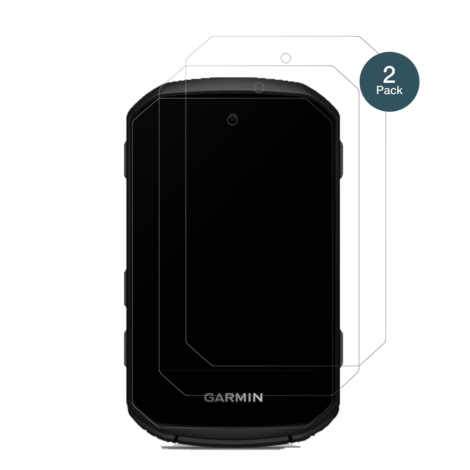 GarminEdge 550 mit aufgebrachter dipos Panzerfolie, die lästige Fingerabdrücke minimiert