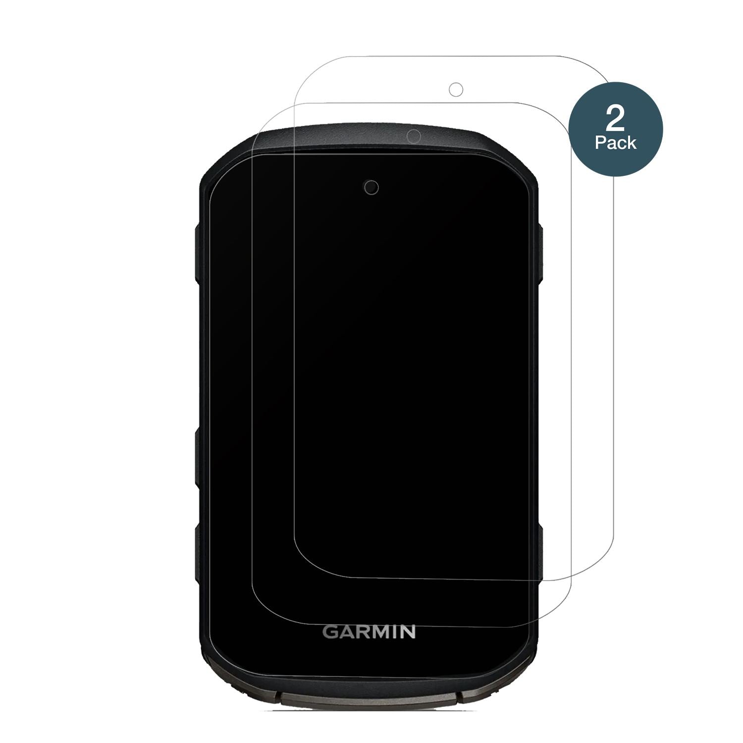 GarminEdge 850 mit aufgebrachter dipos Panzerfolie, die lästige Fingerabdrücke minimiert