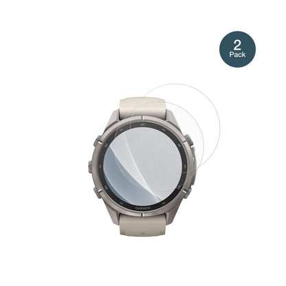 2x 9H Schutzfolie matt für Garmin Fenix 9 Pro Panzerfolie