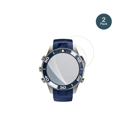 2x 9H Schutzfolie matt für Garmin MARQ Diver Panzerfolie