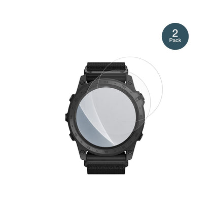 2x 9H Schutzfolie matt für Garmin tactix 7 Pro Ballistics Edition Panzerfolie