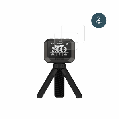 GarminXero C2 mit aufgebrachter dipos Panzerfolie, die lästige Fingerabdrücke minimiert