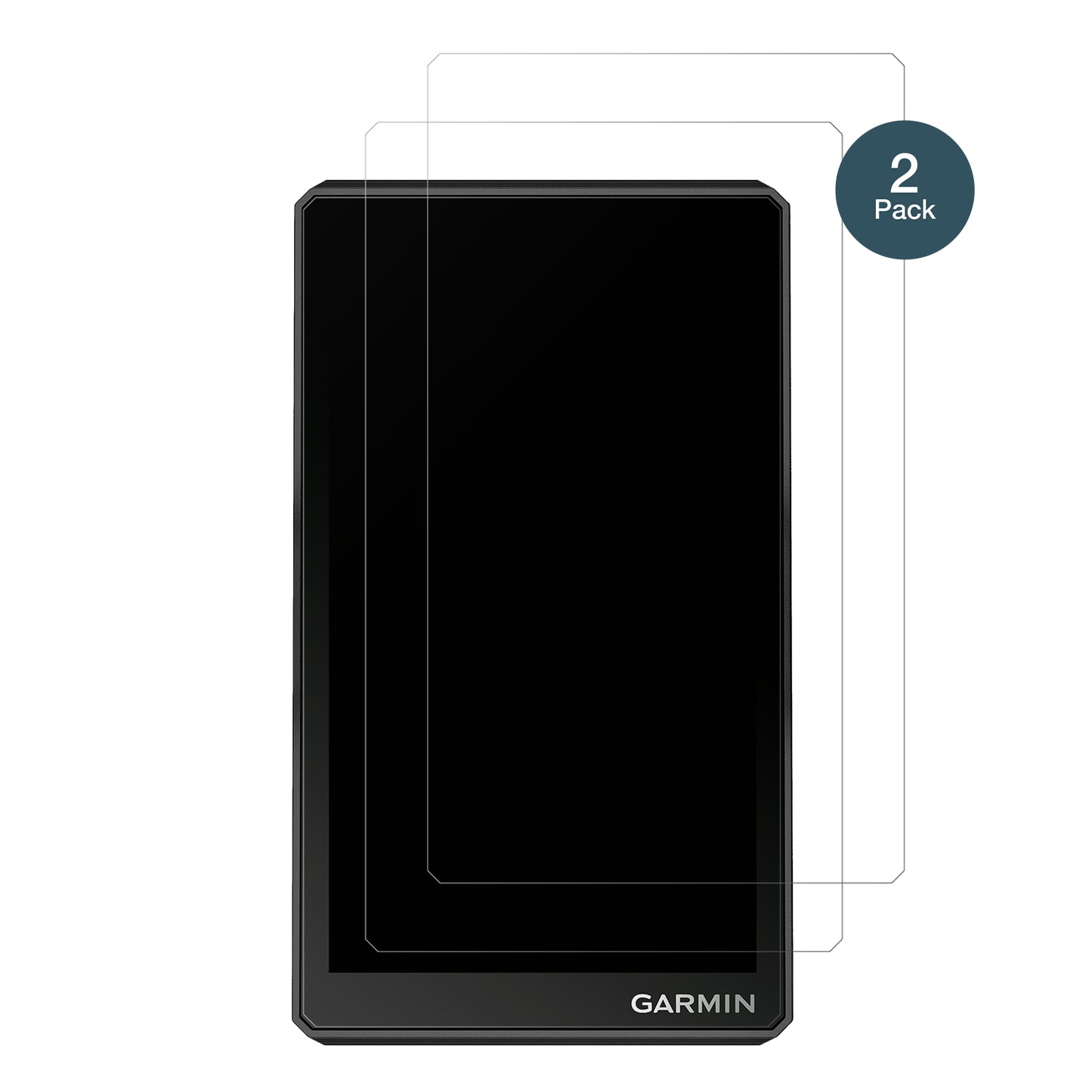 Garminzumo XT2 mit aufgebrachter dipos Panzerfolie, die lästige Fingerabdrücke minimiert