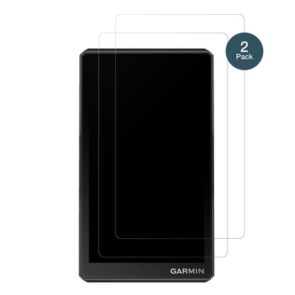 Garminzumo XT2 mit aufgebrachter dipos Panzerfolie, die lästige Fingerabdrücke minimiert