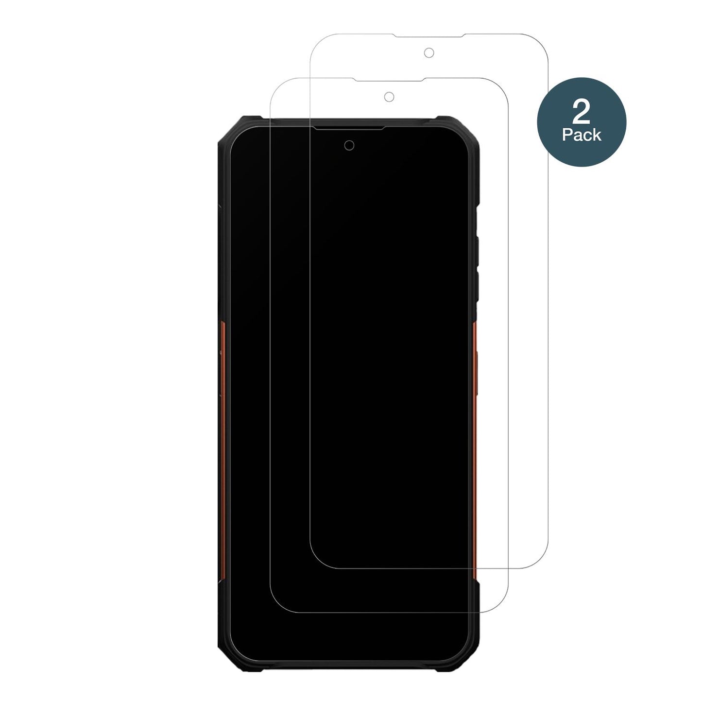 HammerConstruction 2 Thermal 5G mit aufgebrachter dipos Panzerfolie, die lästige Fingerabdrücke minimiert