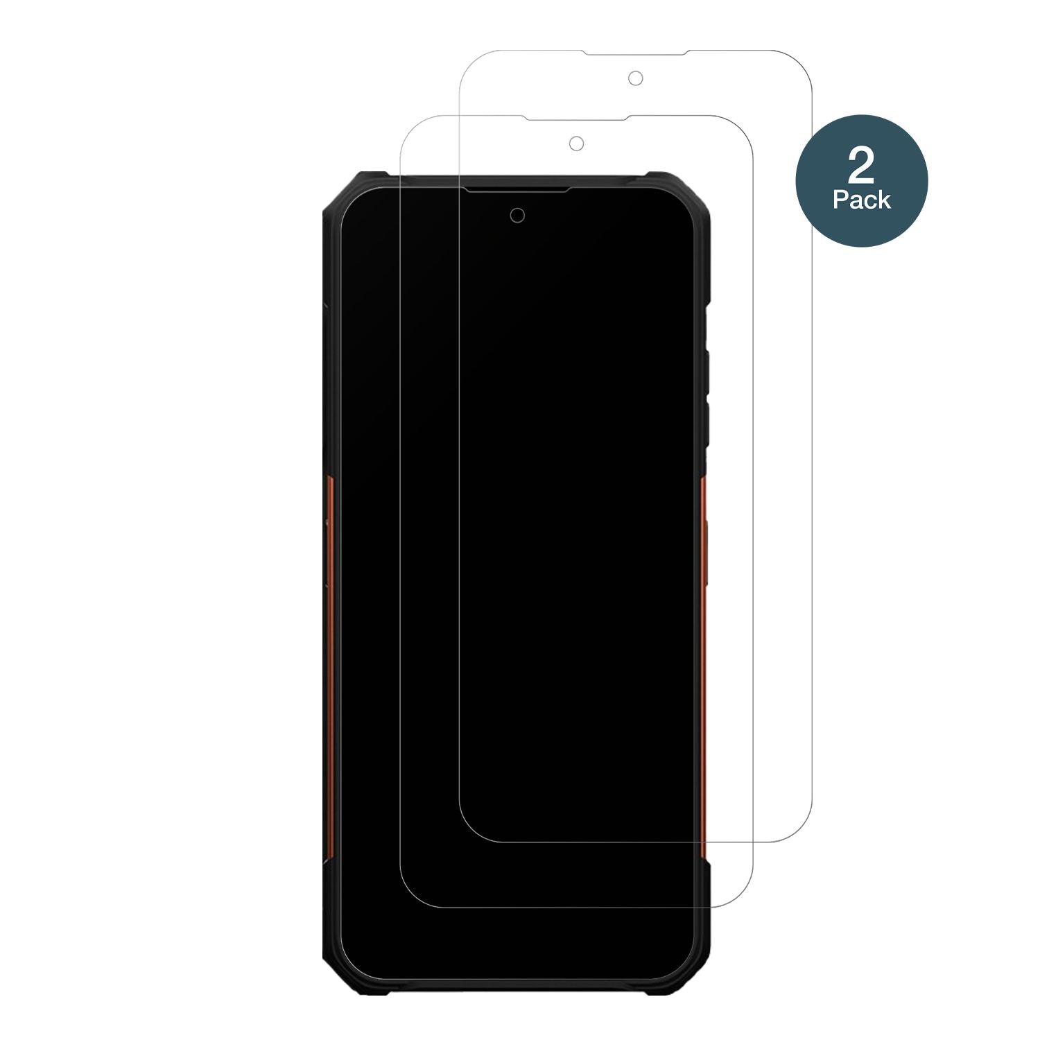 HammerConstruction 2 Thermal 5G mit aufgebrachter dipos Panzerfolie, die lästige Fingerabdrücke minimiert