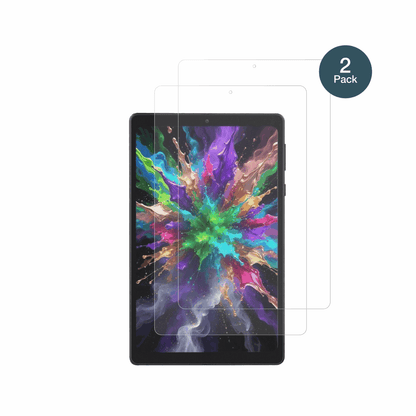 HeadwolfFPad 6 mit aufgebrachter dipos Panzerfolie, die lästige Fingerabdrücke minimiert