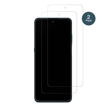 HisenseInfinity H60 Lite mit aufgebrachter dipos Panzerfolie, die lästige Fingerabdrücke minimiert