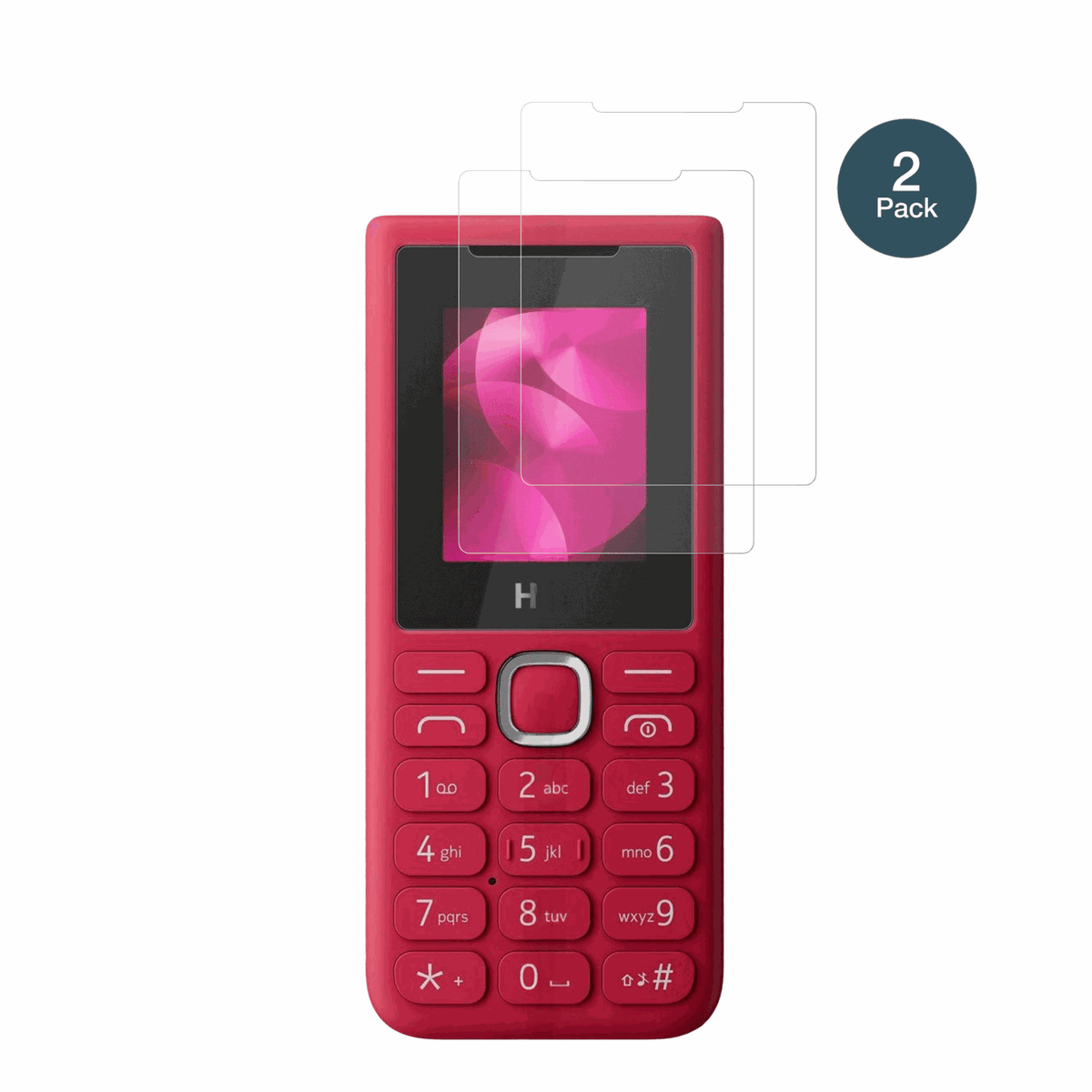 HMD102 2025 mit aufgebrachter dipos Panzerfolie, die lästige Fingerabdrücke minimiert
