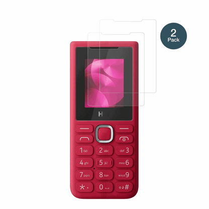 HMD102 2025 mit aufgebrachter dipos Panzerfolie, die lästige Fingerabdrücke minimiert
