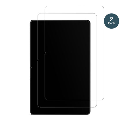 HonorPad 9 mit aufgebrachter dipos Panzerfolie, die lästige Fingerabdrücke minimiert