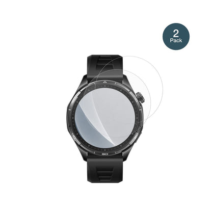 2x 9H Schutzfolie matt für Honor Watch 6 Pro Panzerfolie