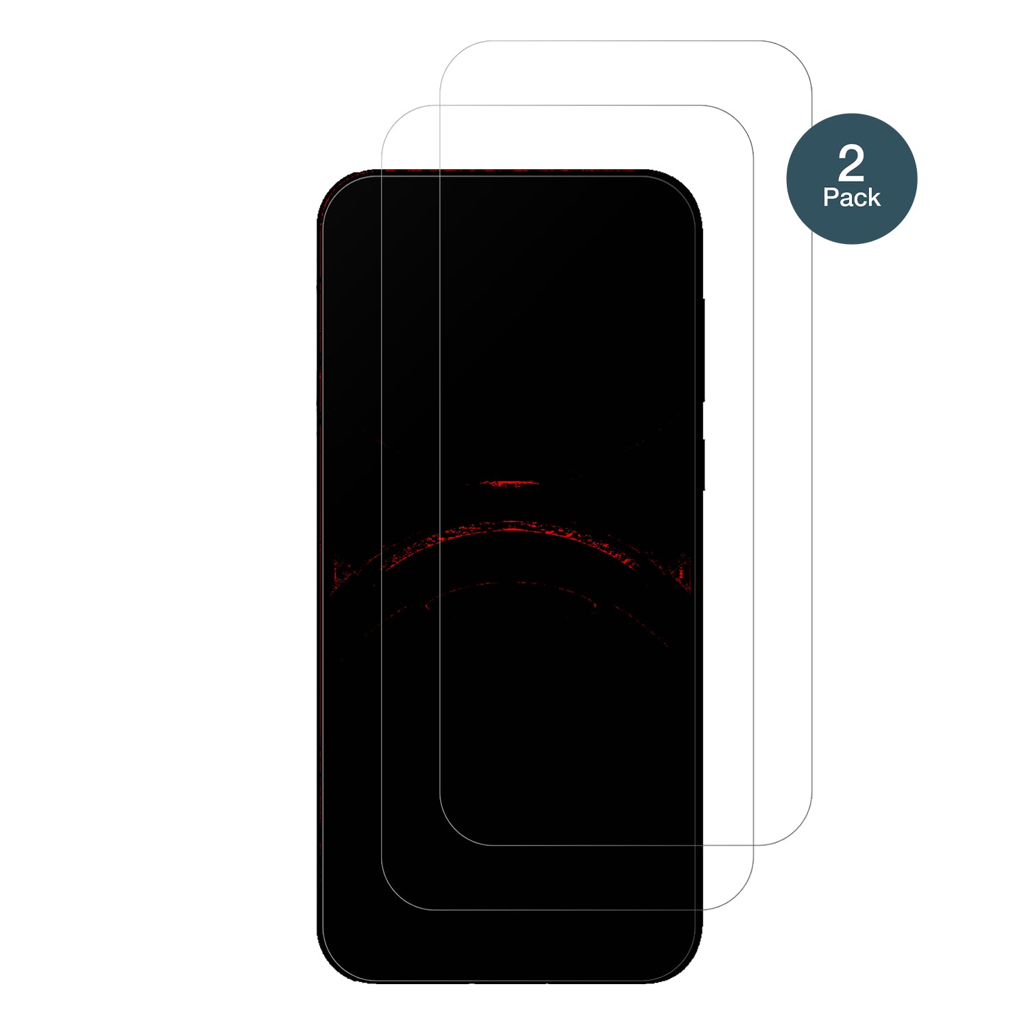 HonorX5b Plus mit aufgebrachter dipos Panzerfolie, die lästige Fingerabdrücke minimiert