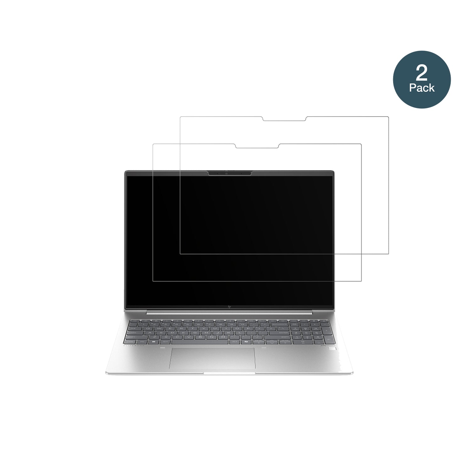 HPElitebook 655 G11 16 Zoll mit aufgebrachter dipos Panzerfolie, die lästige Fingerabdrücke minimiert