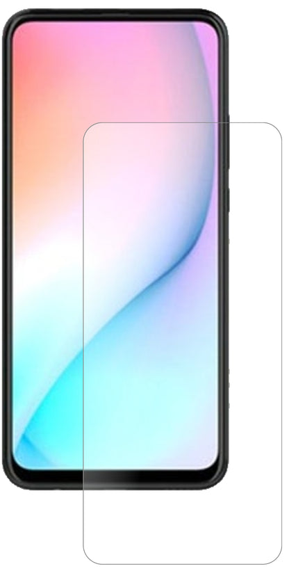 HuaweiEnjoy 10 Plus mit aufgebrachter dipos Panzerfolie, die lästige Fingerabdrücke minimiert