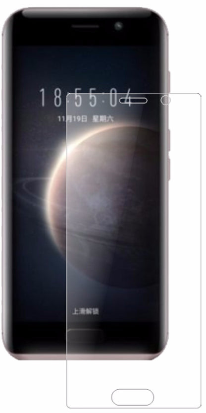HuaweiHonor Magic mit aufgebrachter dipos Panzerfolie, die lästige Fingerabdrücke minimiert
