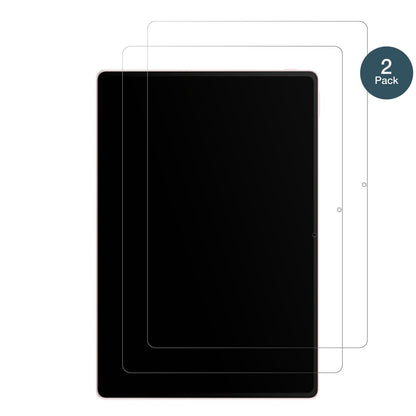 HuaweiMatePad Air 2025 mit aufgebrachter dipos Panzerfolie, die lästige Fingerabdrücke minimiert