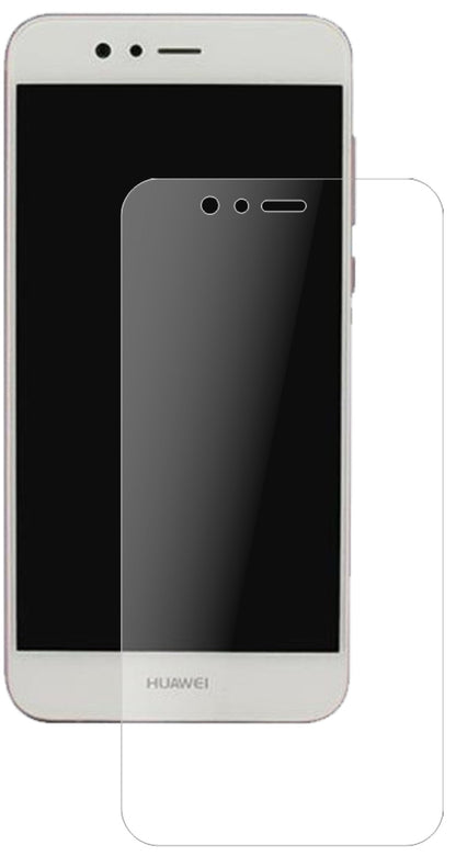 HuaweiNova 2 mit aufgebrachter dipos Panzerfolie, die lästige Fingerabdrücke minimiert