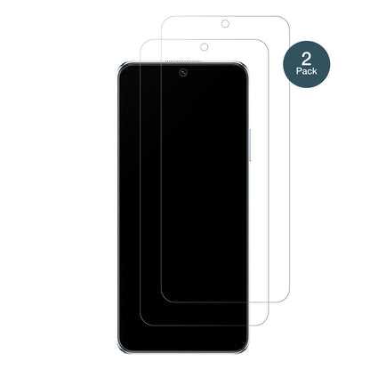 HuaweiNova Y90 mit aufgebrachter dipos Panzerfolie, die lästige Fingerabdrücke minimiert