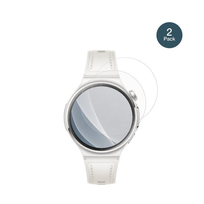 2x 9H Schutzfolie matt für Huawei Watch 6 42mm Panzerfolie