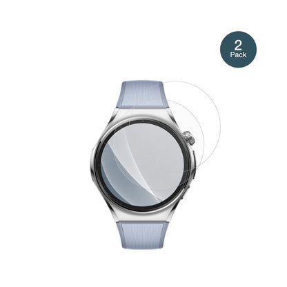 2x 9H Schutzfolie matt für Huawei Watch 6 46 mm Panzerfolie
