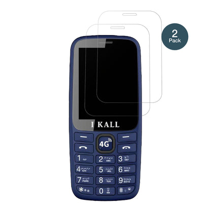 I KallI2 4G mit aufgebrachter dipos Panzerfolie, die lästige Fingerabdrücke minimiert