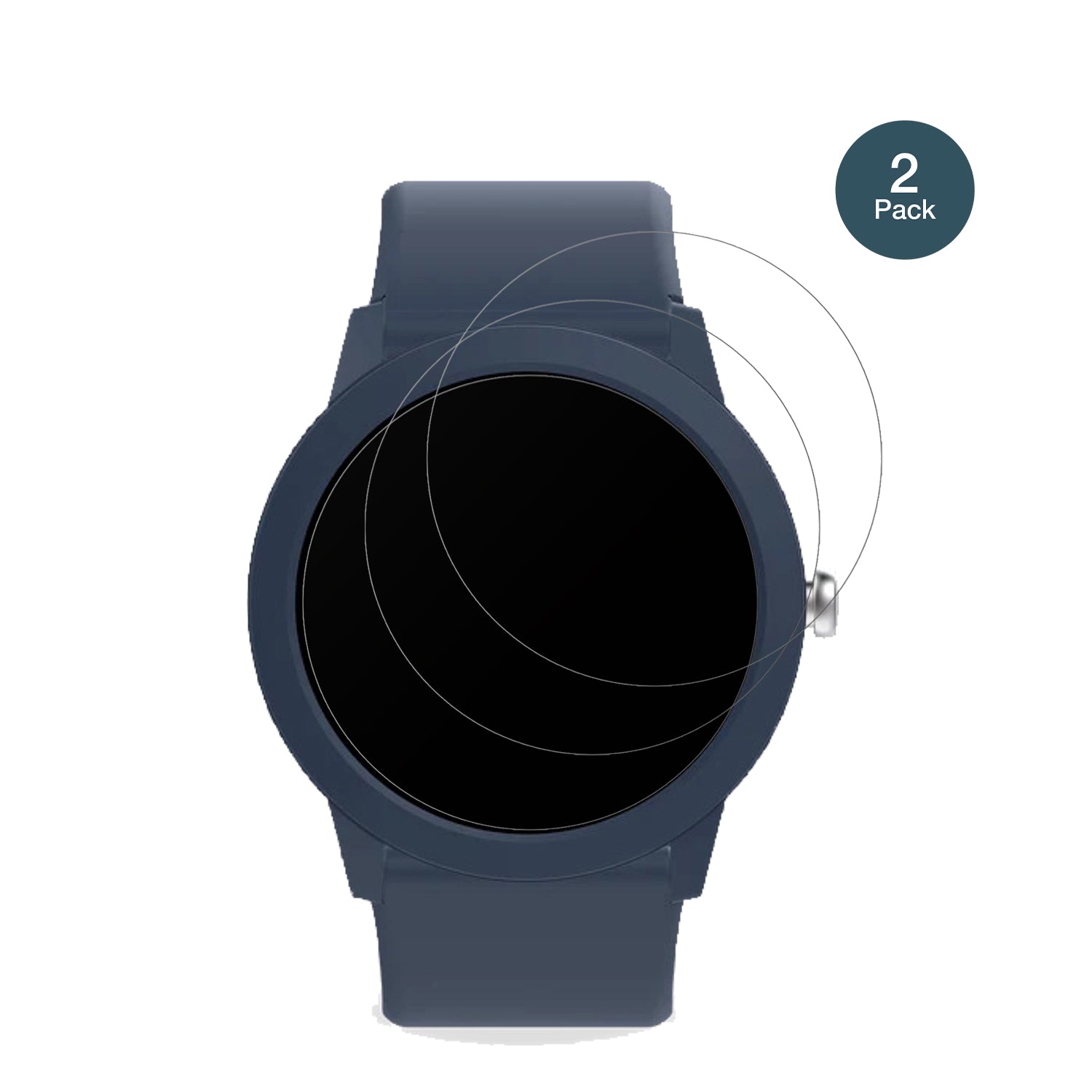 Ice-WatchIce Smart Junior RD 3.0 mit aufgebrachter dipos Panzerfolie, die lästige Fingerabdrücke minimiert