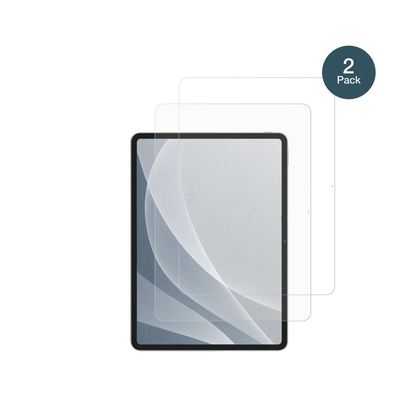iQOOPad5c mit aufgebrachter dipos Panzerfolie, die lästige Fingerabdrücke minimiert