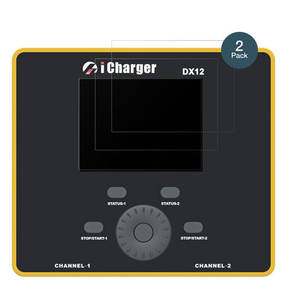 JunsiiCharger DX12 mit aufgebrachter dipos Panzerfolie, die lästige Fingerabdrücke minimiert