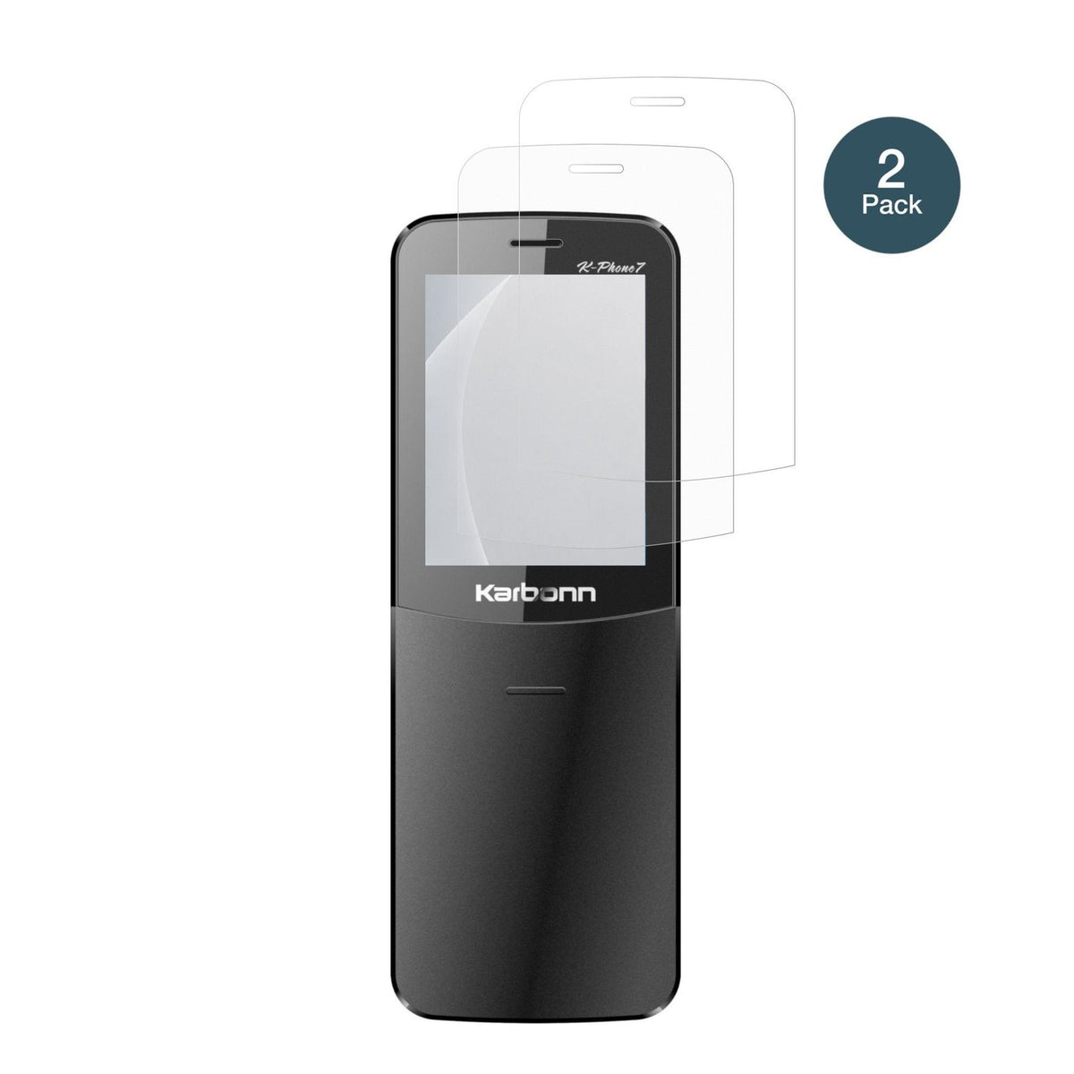 KarbonnK Phone 7 mit aufgebrachter dipos Panzerfolie, die lästige Fingerabdrücke minimiert